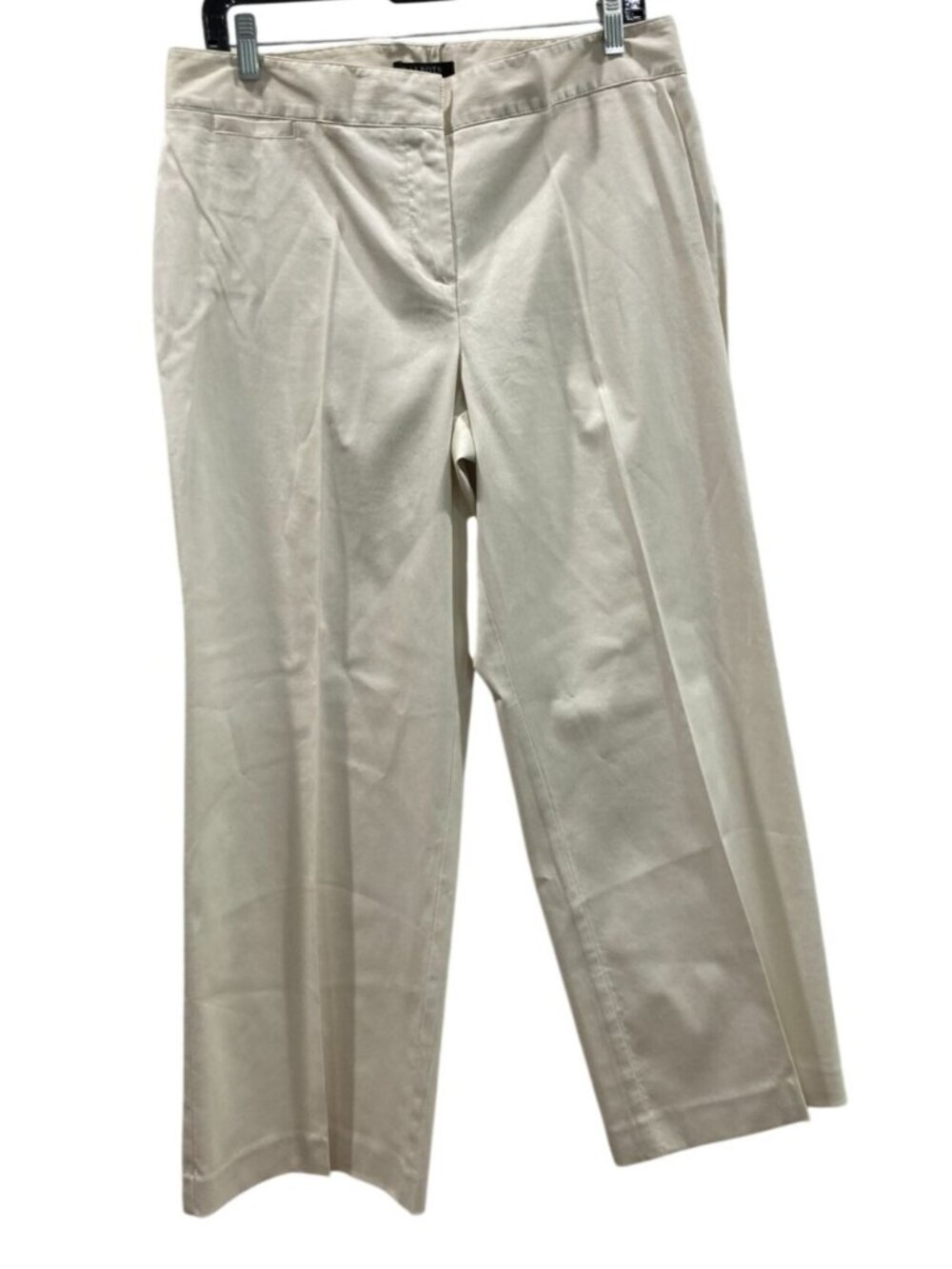 Vintage Y2K Talbots Stretch Ankle Pants 14P Minimalist Retro Coastal Fisherman
